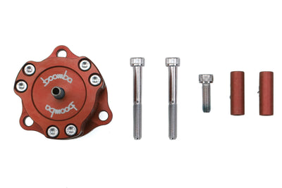 Boomba Racing red auto part