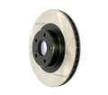 Street Axle Pack, Slotted, Front