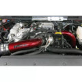 Wehrli Intake Resonator Pipe 4in. 17-19 Duramax L5P OEM Air Box Sparkle Copper Sparkle Copper 100709-SC