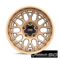 KM722 TECHNIC 18X9 6X135 BRONZE +0
