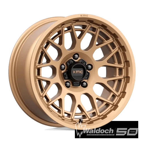 KM722 TECHNIC 18X9 6X135 BRONZE +0