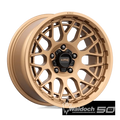 KM722 TECHNIC 18X9 6X135 BRONZE +0