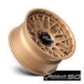 KM722 TECHNIC 18X9 6X135 BRONZE +0