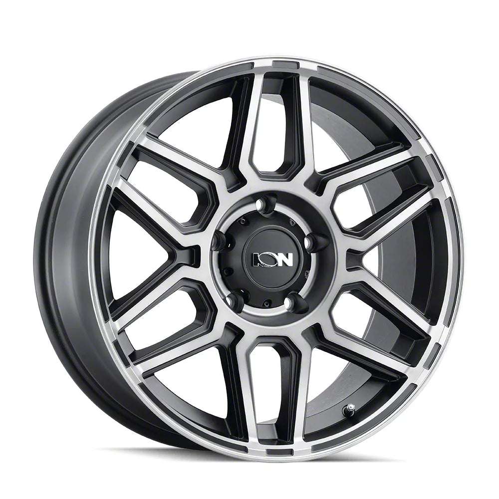 The Wheel Group black auto part