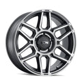 The Wheel Group black auto part