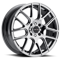 Vision Wheel 4-100 114.3 CHR VIS CROSS 426H5603C38
