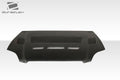 1996-1998 Honda Civic Duraflex Predator Hood - 1 Piece