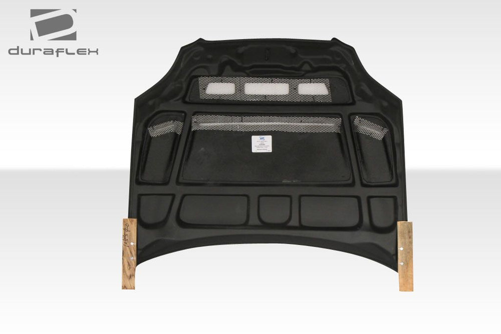 1996-1998 Honda Civic Duraflex Predator Hood - 1 Piece