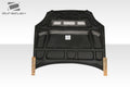 1996-1998 Honda Civic Duraflex Predator Hood - 1 Piece