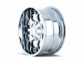 Mayhem 8015 Warrior 20x9 / 8x180 BP / 18mm Offset / 124.1mm Hub Chrome Wheel