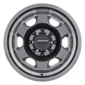 MR708 Bead Grip 17x8.5 0mm Offset 8x170 130.81mm Centerbore Gloss Titanium