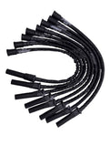 Granatelli 10-14 Ford 6.2L (Incl. Raptor) Wire Set w/Inserts/Blk Hi-Temp Silicone Jacket