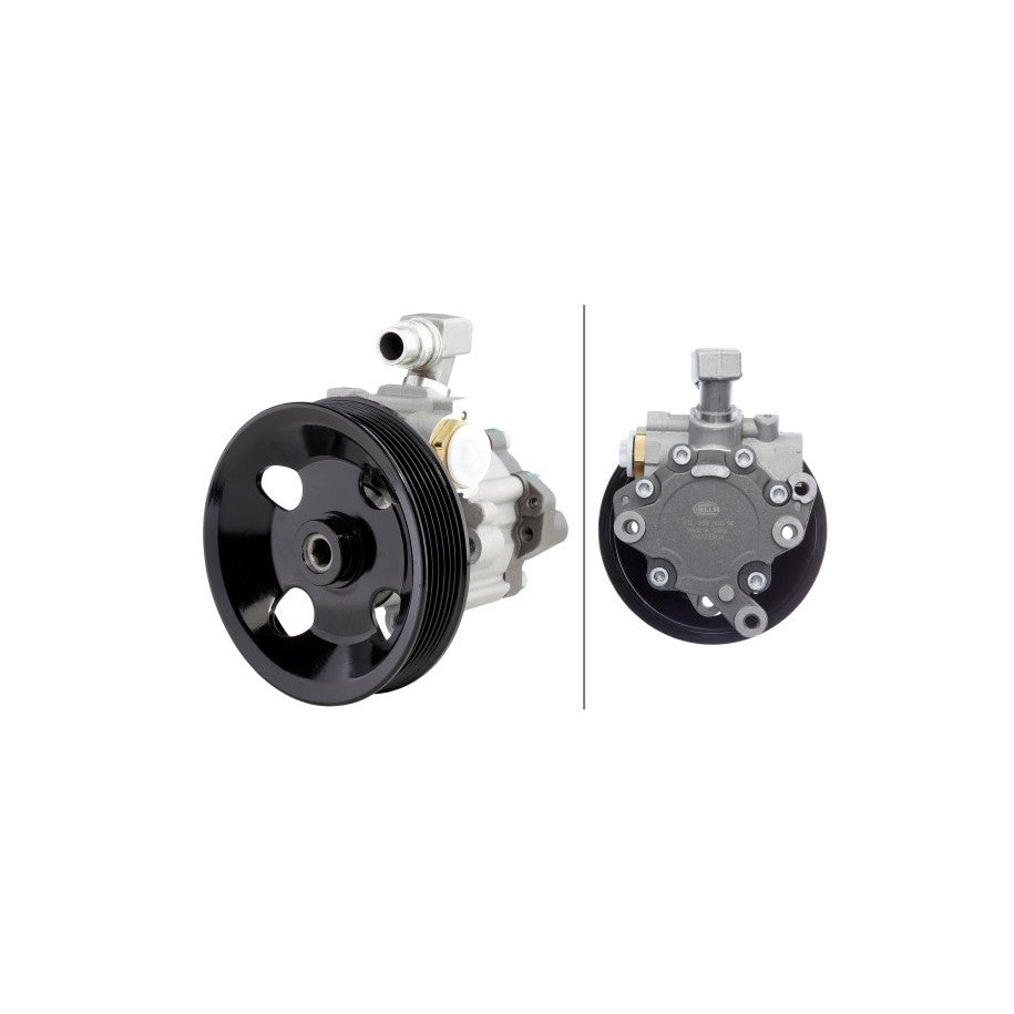 HYDRAULIC PUMP STEERING SYSTEM