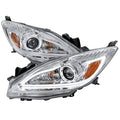 PROJECTOR HEADLIGHT CHROME HOUSING