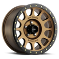 Method MR305 NV 18x9 0mm Offset 6x5.5 108mm CB Method Bronze/Black Street Loc Wheel