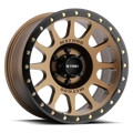 Method MR305 NV 18x9 0mm Offset 6x5.5 108mm CB Method Bronze/Black Street Loc Wheel
