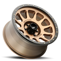 Method MR305 NV 18x9 0mm Offset 6x5.5 108mm CB Method Bronze/Black Street Loc Wheel