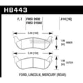 DTC-60 Motorsports Brake Pads