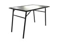 ~(37 lbs. 46X30X4)~ Stainless Steel Camp Table Kit