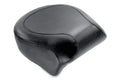 Mustang 06-17 Harley Dyna Wide Touring Recessed Passenger Seat - Black