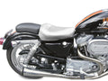 Mustang 06-17 Harley Dyna Wide Touring Recessed Passenger Seat - Black