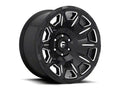 D688 20X10 6X5.5 GL-BLK-MIL -18MM
