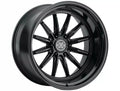 Method Raised MR803 22x12 / 8x6.5 BP / -40mm Offset / 121.3mm Bore - Gloss Black Wheel