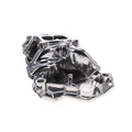 57-95 SBC Air Gap Intake Polished Dual Plane
