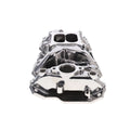 57-95 SBC Air Gap Intake Polished Dual Plane