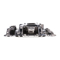 57-95 SBC Air Gap Intake Polished Dual Plane