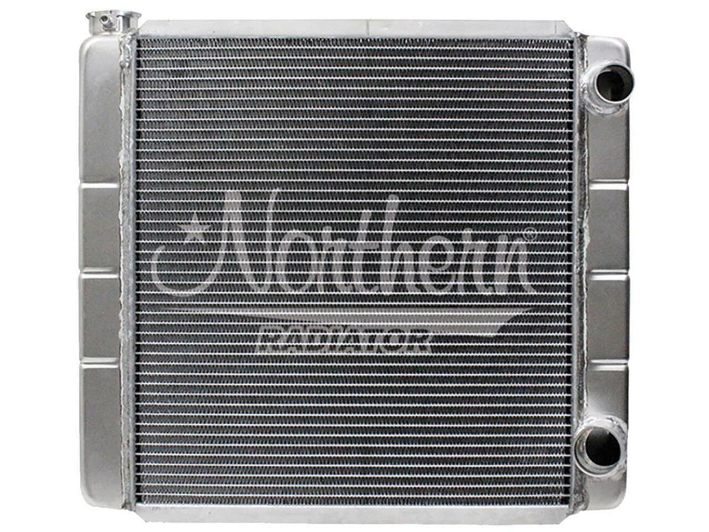 RACE PRO 24 X19 DBL PASS IN/OUT RIGHT RADIATOR