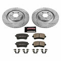 Power Stop 10-11 Audi S4 Rear Z23 Evolution Sport Brake Kit