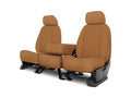 Covercraft 21-24 Ford F-150 Carhartt SeatSaver Custom Front Row Seat Covers - Brown