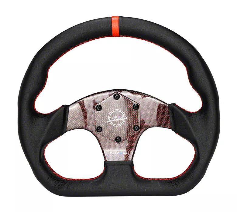 NRG Innovations red auto part
