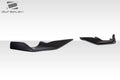 2013-2015 Lexus GS F Sport Duraflex X-5 Front Splitter - 2 Piece