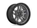 D701 18X9 5X5.0 MT-GNMTL-BBR -12MM