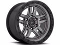D701 18X9 5X5.0 MT-GNMTL-BBR -12MM