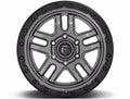 D701 18X9 5X5.0 MT-GNMTL-BBR -12MM