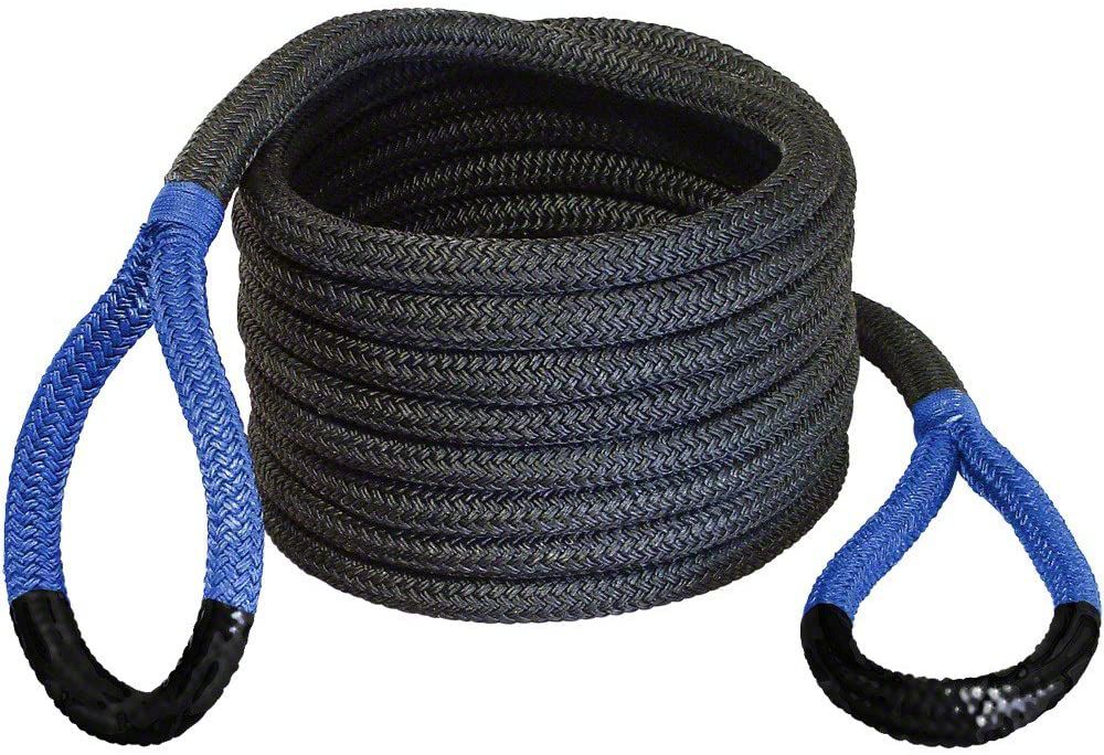 7/8IN X 30FT ORIGINAL BUBBA ROPE 28600LB BREAKING STRENGTH W/SPECIAL ORDER BLUE EYES