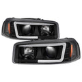 Xtune 97-04 Chevy Corvette C5 OEM Style Headlights - OE Black Set (HD-JH-CCORV97-AM-BK)