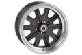 17x7 "HB5" ALLOY RIM-CHARCOAL