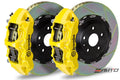 Brembo auto part close-up