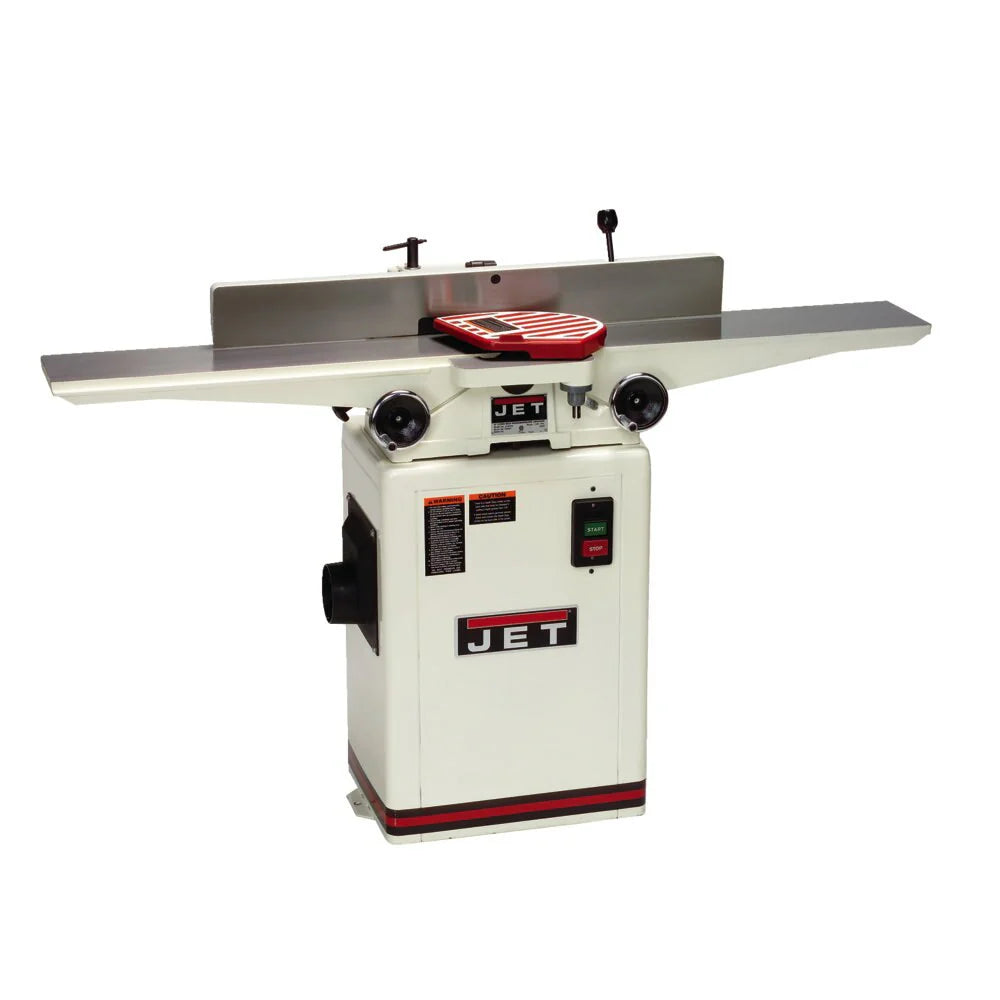 JJ-6HHDX 6' DELUXE JOINTER 1HP 1P