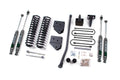 Zone Offroad 05-07 Ford F-250/350 4in Front Box Kit