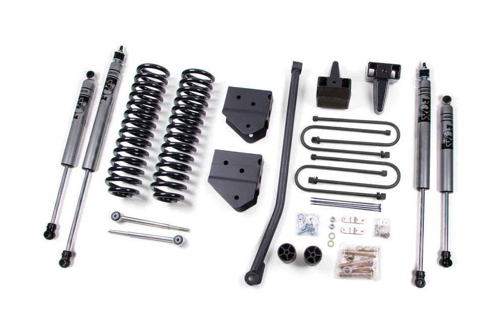 Zone Offroad 05-07 Ford F-250/350 4in Front Box Kit
