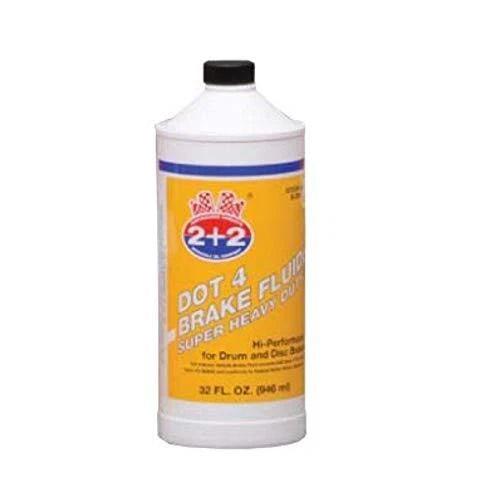 2+2 DOT 4 BRAKE FLUID 55 GAL.