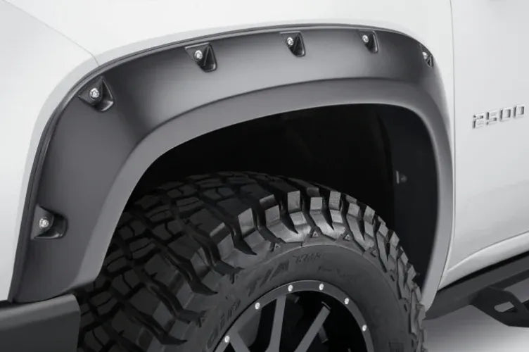 ~(200 lbs. 52X34X11)~ FENDER FLARES BW