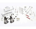 2007-13 GM 1/2 Ton Truck (2WD) 7 in Lift Kit (silver powder coat) W/ ADJUSTABLE FRONT STRUTS AND REAR SHOCKS