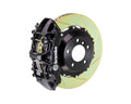 Brembo 06-09 S2000 Front GT BBK 6 Piston Cast 355x32 2pc Rotor Slotted Type-1-Black