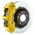 Brembo auto part close-up